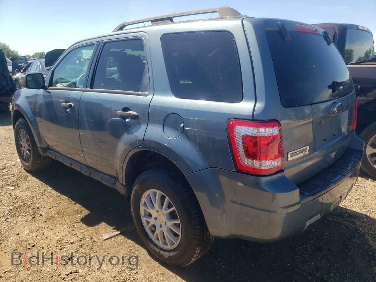2010 FORD ESCAPE - VIN: 1FMCU0D7XAKD02549 - Фото 2
