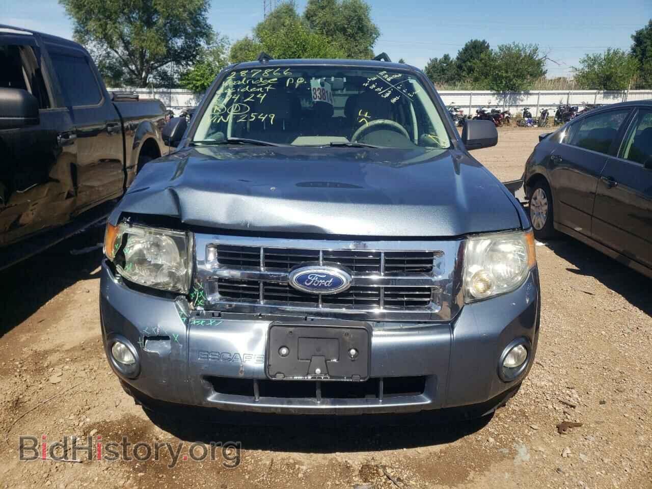 2010 FORD ESCAPE - VIN: 1FMCU0D7XAKD02549 - Фото 5