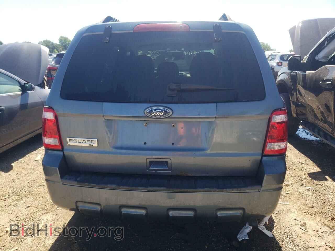 2010 FORD ESCAPE - VIN: 1FMCU0D7XAKD02549 - Фото 6