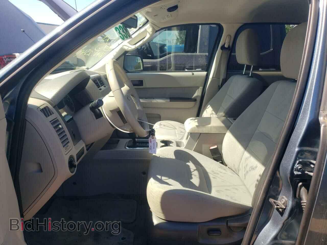 2010 FORD ESCAPE - VIN: 1FMCU0D7XAKD02549 - Фото 7