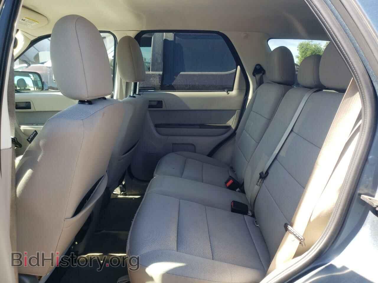 2010 FORD ESCAPE - VIN: 1FMCU0D7XAKD02549 - Фото 10