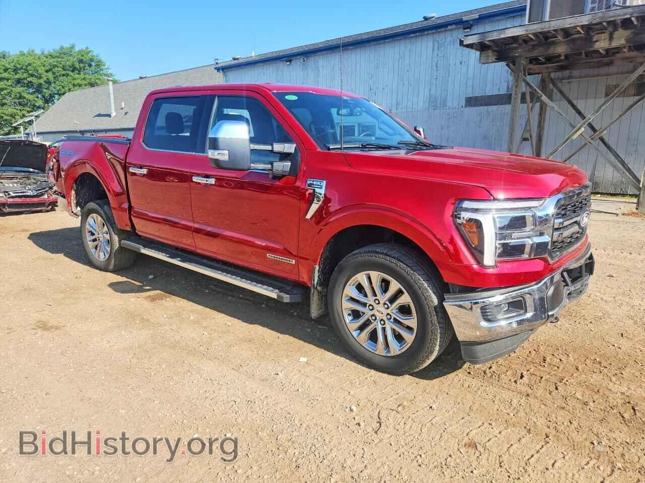 2025 FORD F150 - VIN: 1FTFW5LD4SFA71741 - Фото 4