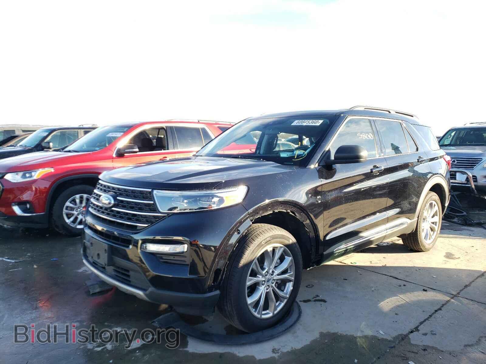 2020 FORD EXPLORER - VIN: 1FMSK8DH5LGC45949 - Фото 2