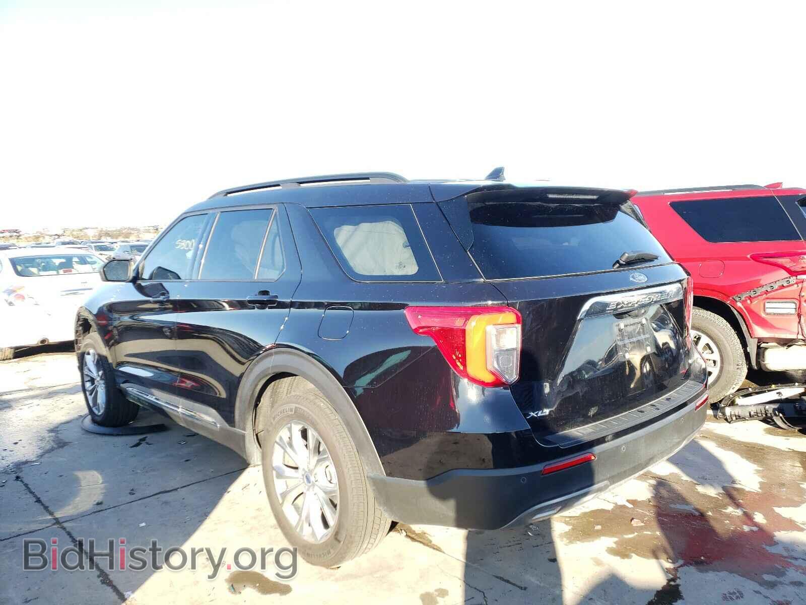 2020 FORD EXPLORER - VIN: 1FMSK8DH5LGC45949 - Фото 3