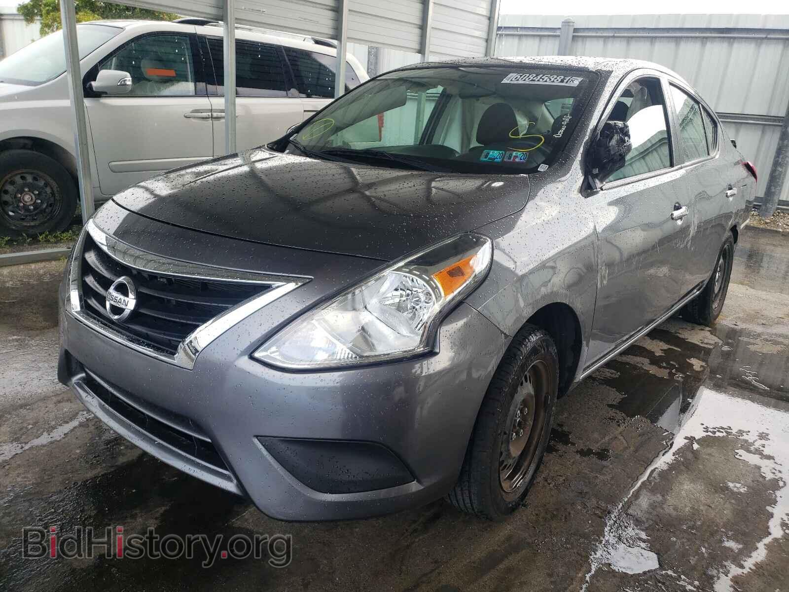 2019 NISSAN VERSA - VIN: 3N1CN7AP1KL872232 - Фото 2