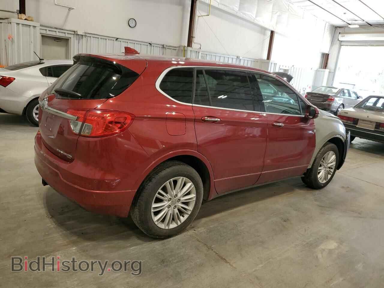2018 BUICK ENVISION - VIN: LRBFXCSAXJD009827 - Фото 3