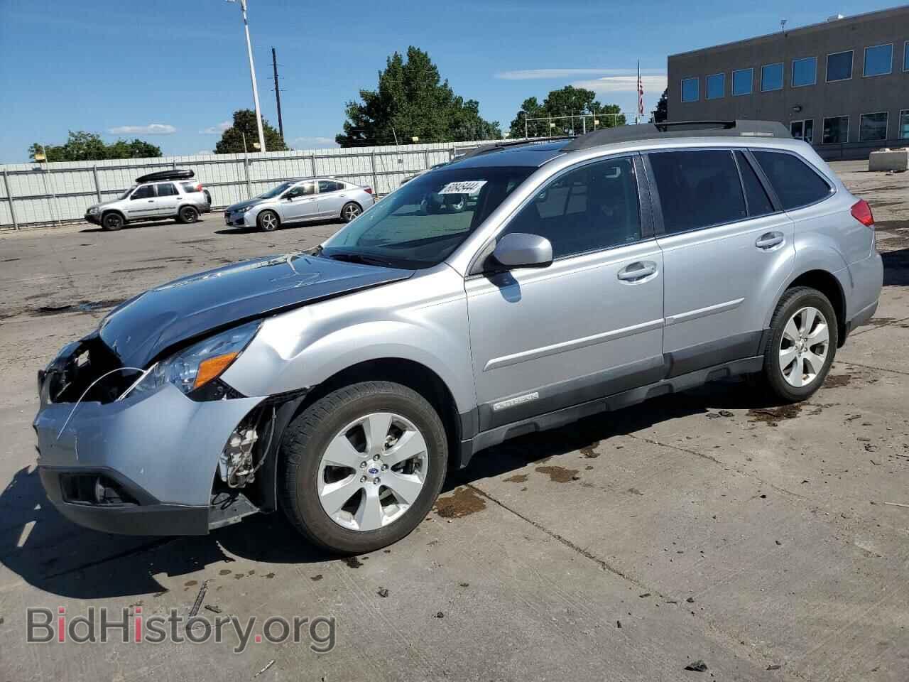 Фотография 4S4BRCKC6C3251109 - SUBARU OUTBACK 2012