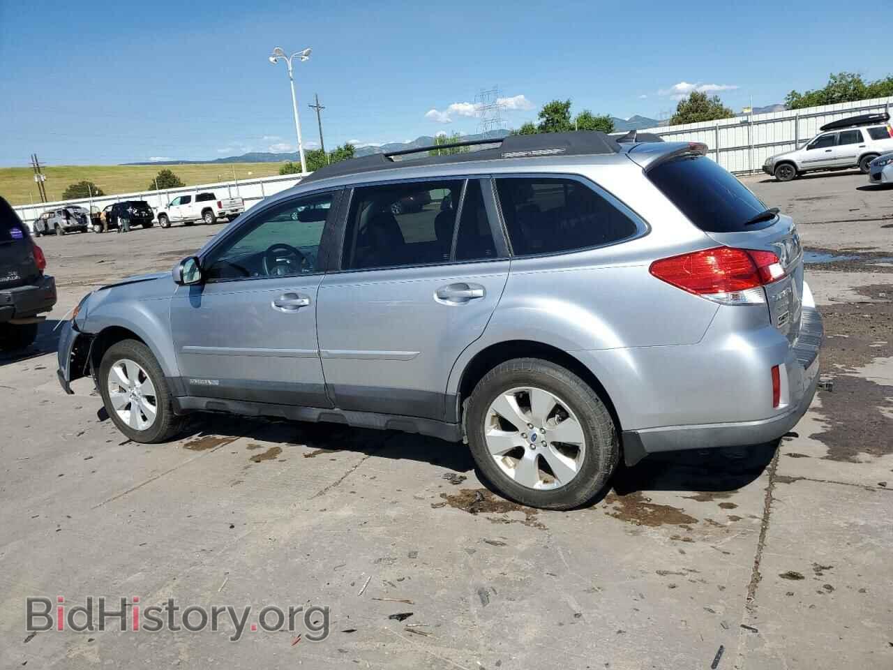 2012 SUBARU OUTBACK - VIN: 4S4BRCKC6C3251109 - Фото 2