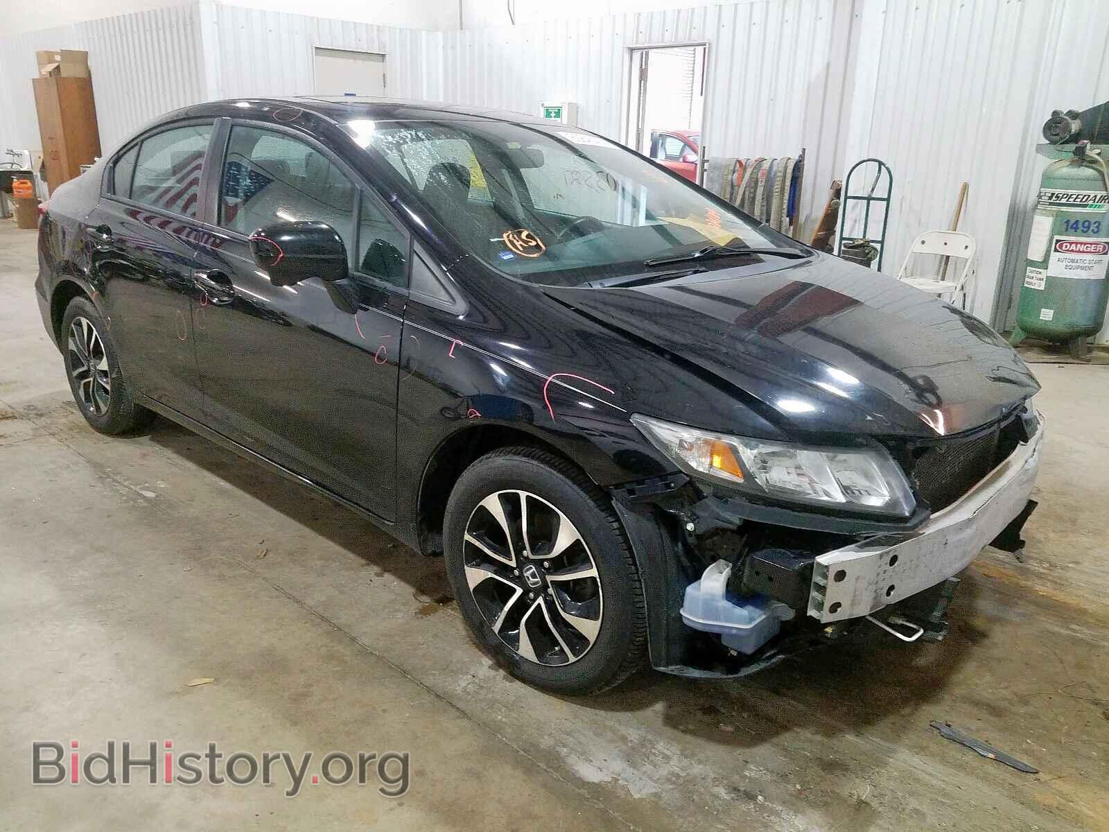 Фотография 19XFB2F80EE021104 - HONDA CIVIC 2014