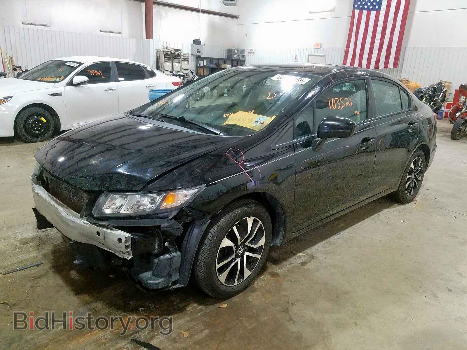 2014 HONDA CIVIC - VIN: 19XFB2F80EE021104 - Фото 2