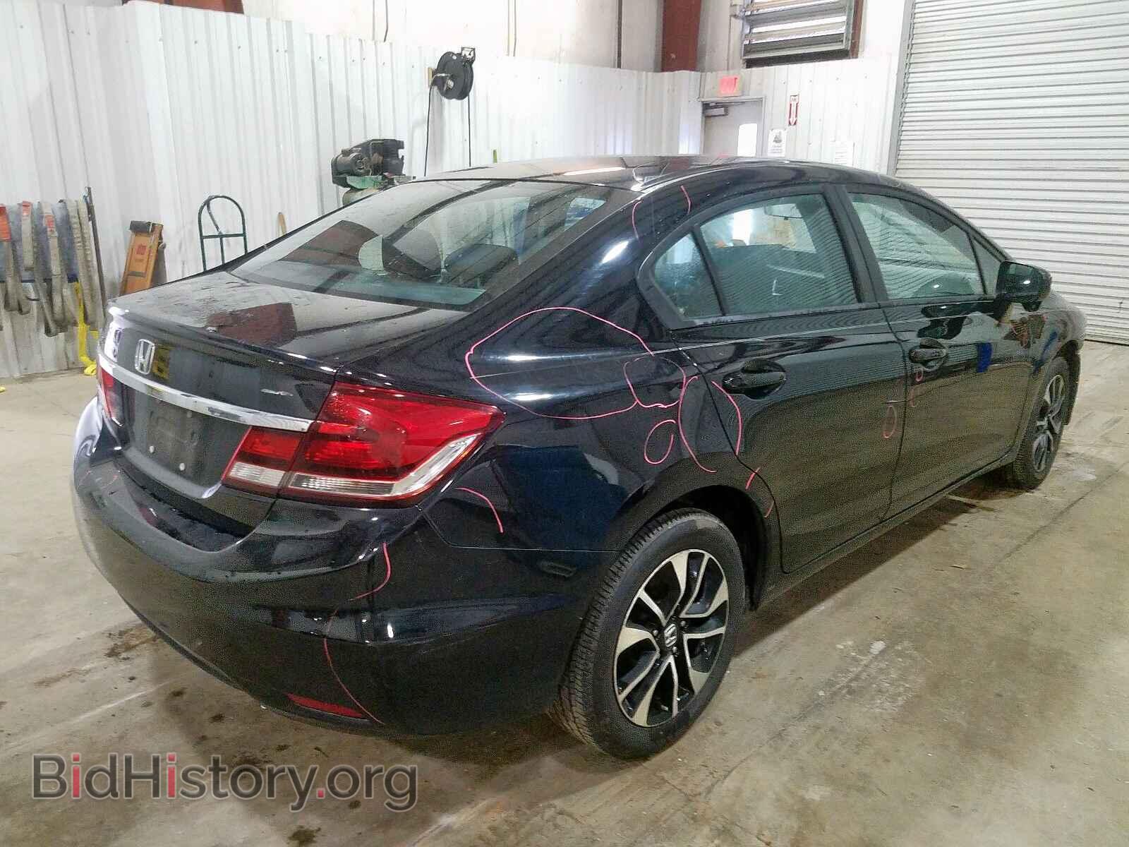 2014 HONDA CIVIC - VIN: 19XFB2F80EE021104 - Фото 4