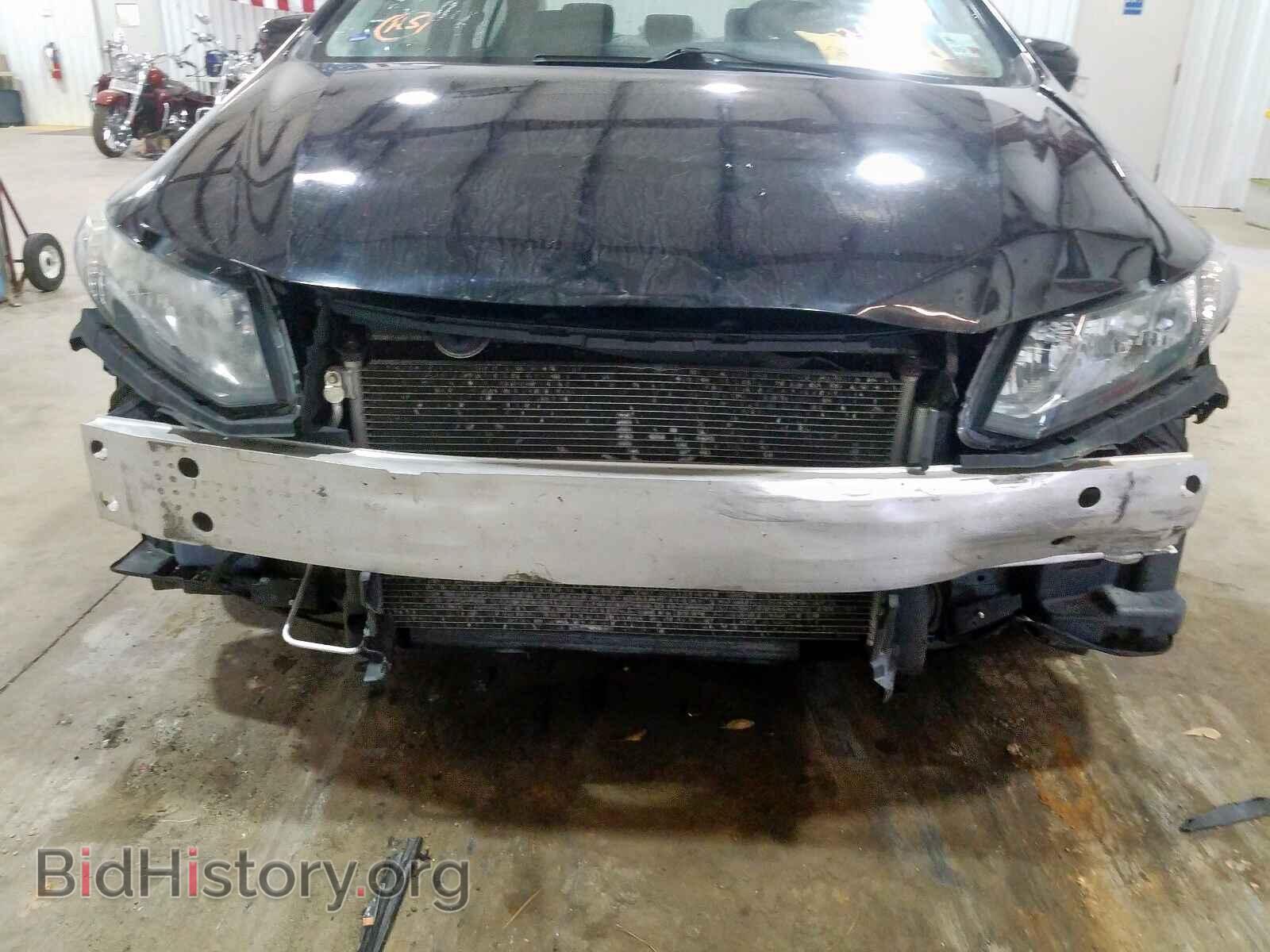 2014 HONDA CIVIC - VIN: 19XFB2F80EE021104 - Фото 9