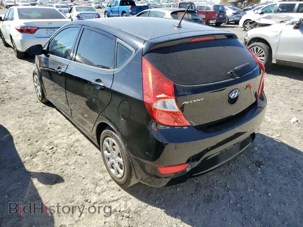 2012 HYUNDAI ACCENT - VIN: KMHCT5AE5CU032558 - Фото 3
