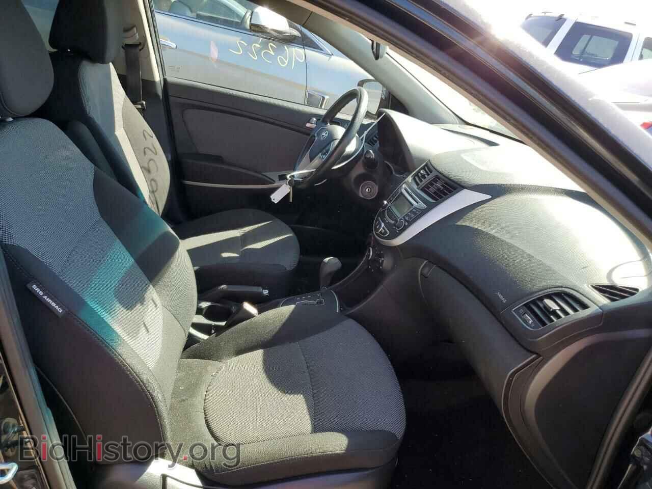 2012 HYUNDAI ACCENT - VIN: KMHCT5AE5CU032558 - Фото 5