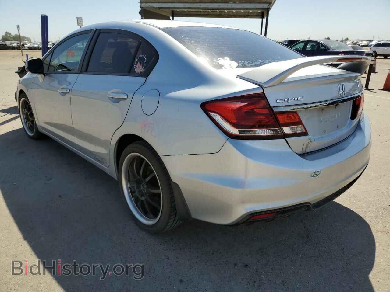 2013 HONDA CIVIC - VIN: 2HGFB6E54DH701140 - Фото 3