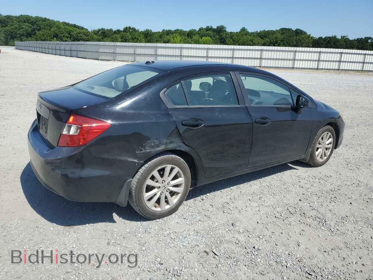 2012 HONDA CIVIC - VIN: 19XFB2F98CE055250 - Фото 3