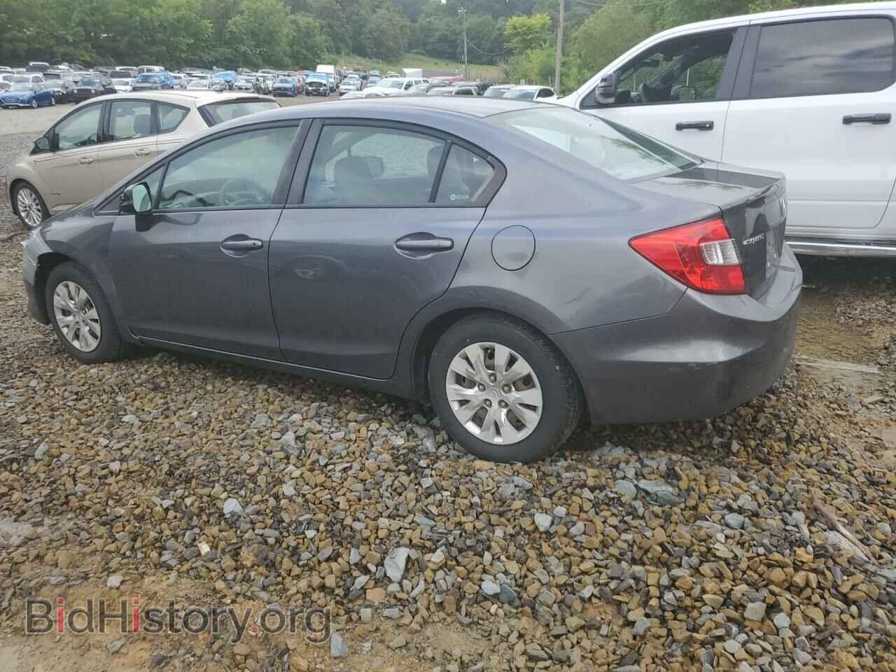 2012 HONDA CIVIC - VIN: 19XFB2E57CE035005 - Фото 2