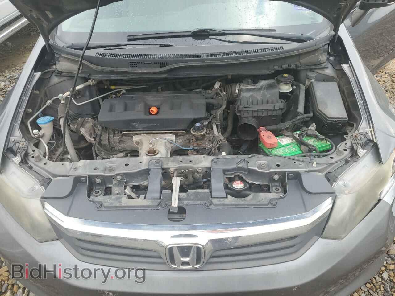 2012 HONDA CIVIC - VIN: 19XFB2E57CE035005 - Фото 11