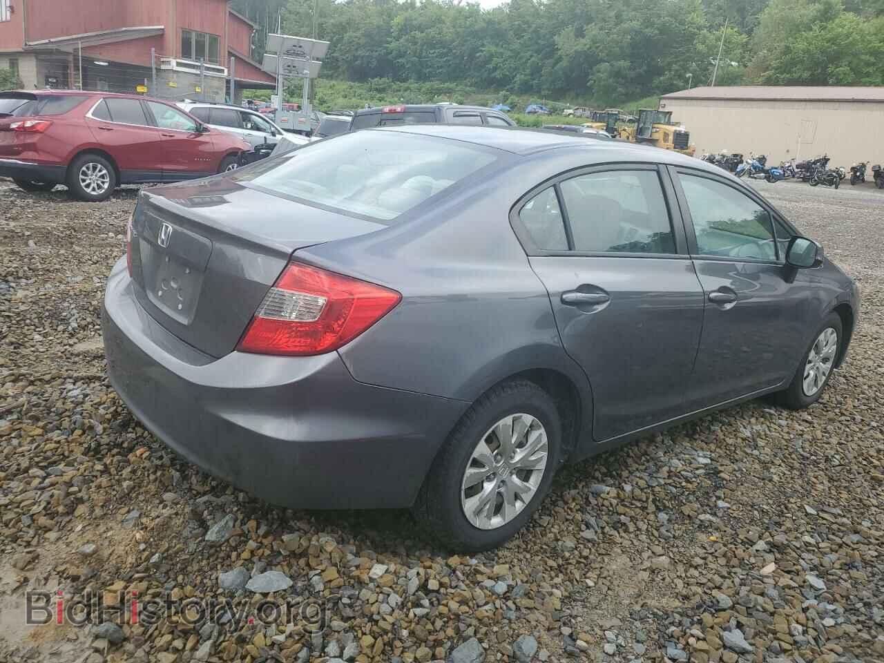 2012 HONDA CIVIC - VIN: 19XFB2E57CE035005 - Фото 3