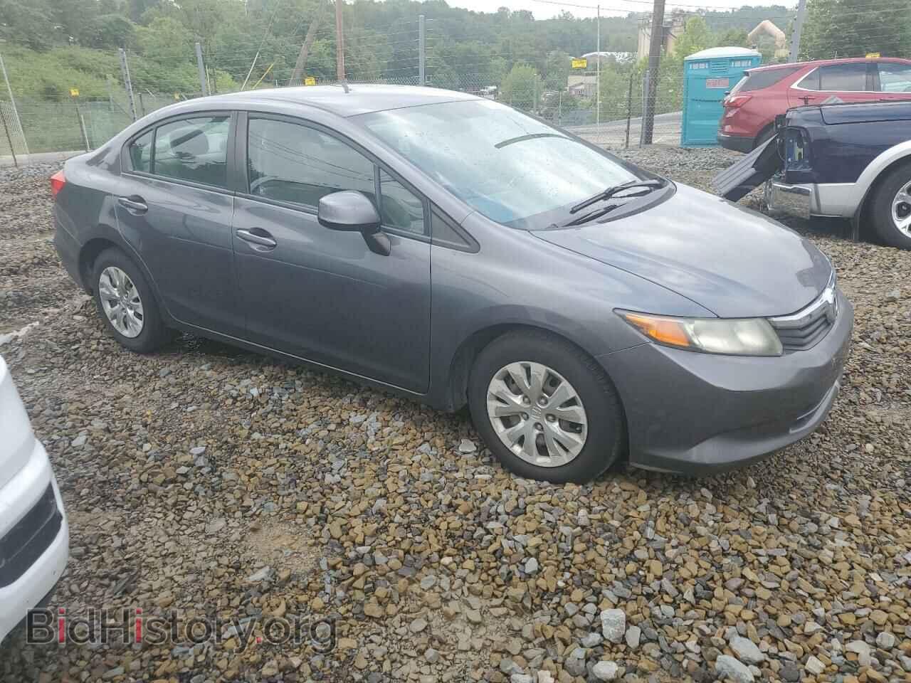 2012 HONDA CIVIC - VIN: 19XFB2E57CE035005 - Фото 4