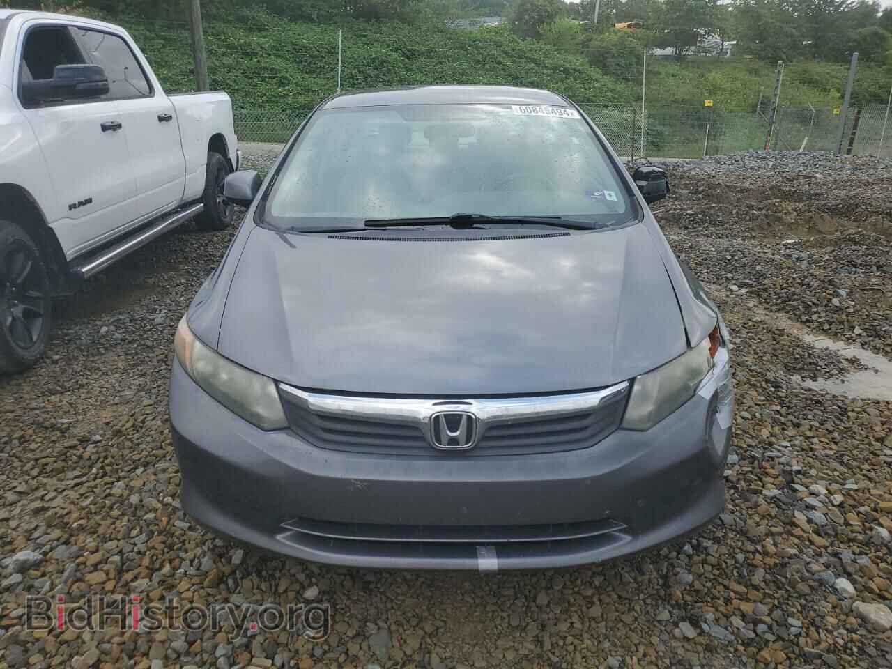 2012 HONDA CIVIC - VIN: 19XFB2E57CE035005 - Фото 5