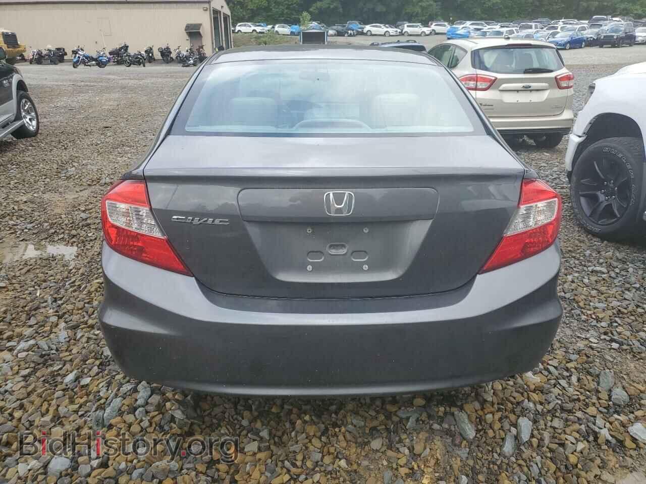 2012 HONDA CIVIC - VIN: 19XFB2E57CE035005 - Фото 6