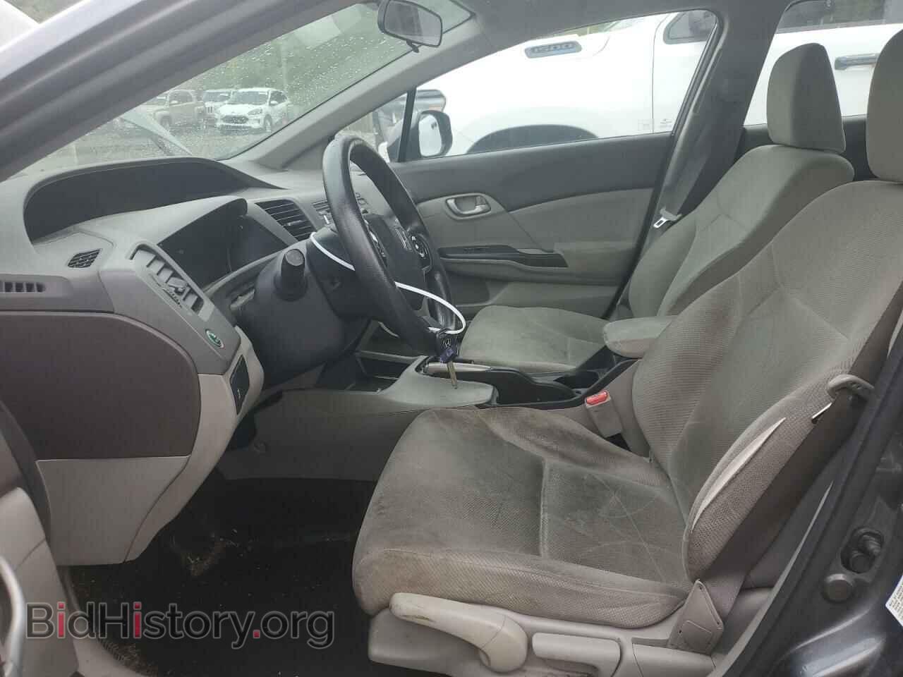 2012 HONDA CIVIC - VIN: 19XFB2E57CE035005 - Фото 7