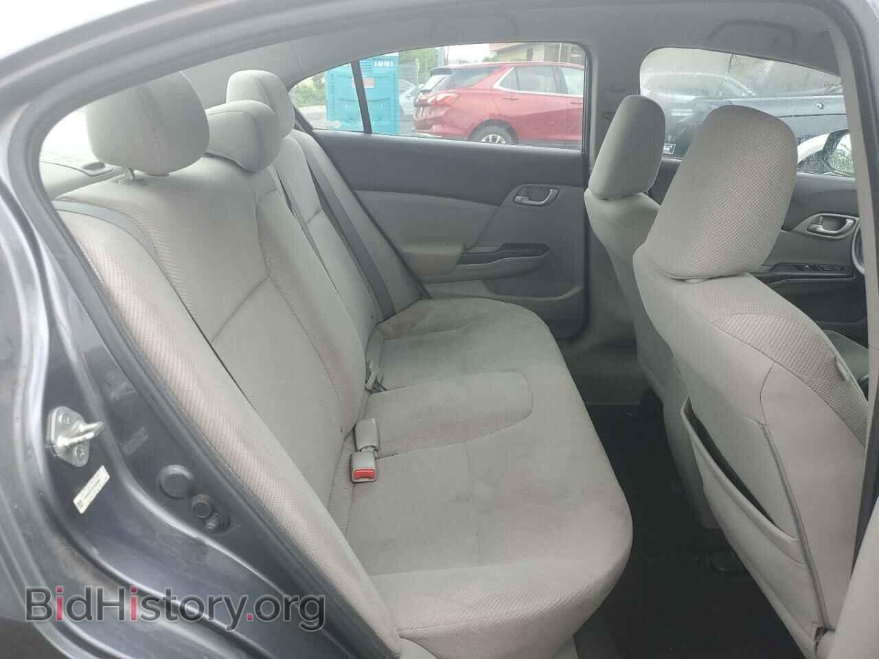2012 HONDA CIVIC - VIN: 19XFB2E57CE035005 - Фото 10