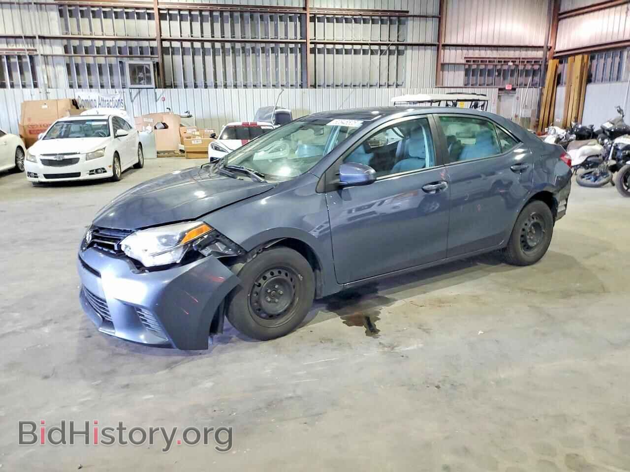 Photo 5YFBURHE5GP435369 - TOYOTA COROLLA 2016