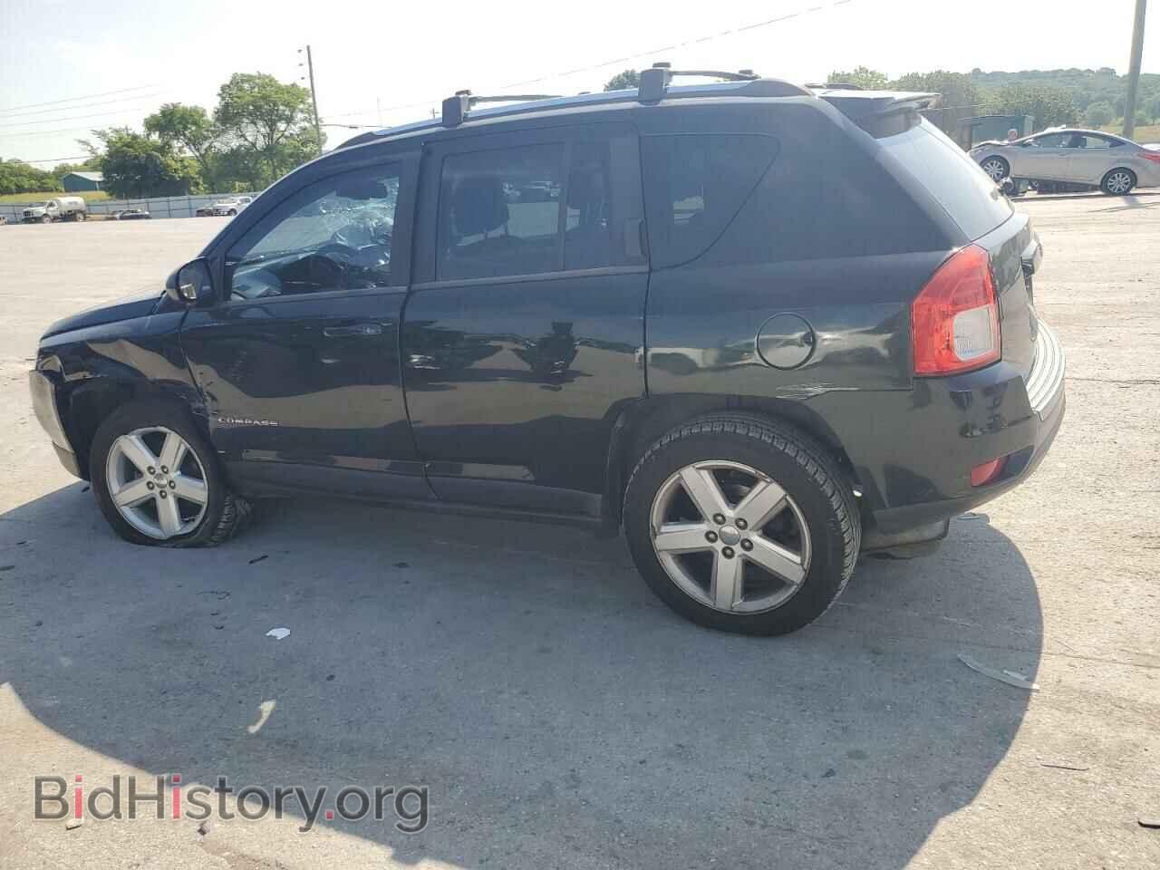 2013 JEEP COMPASS - VIN: 1C4NJCCB0DD223445 - Фото 2
