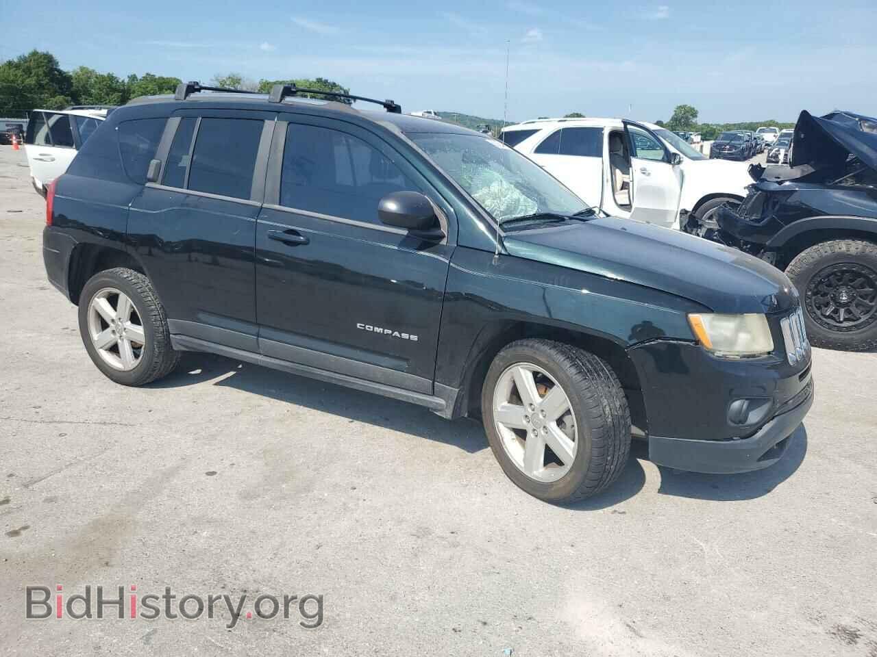 2013 JEEP COMPASS - VIN: 1C4NJCCB0DD223445 - Фото 4