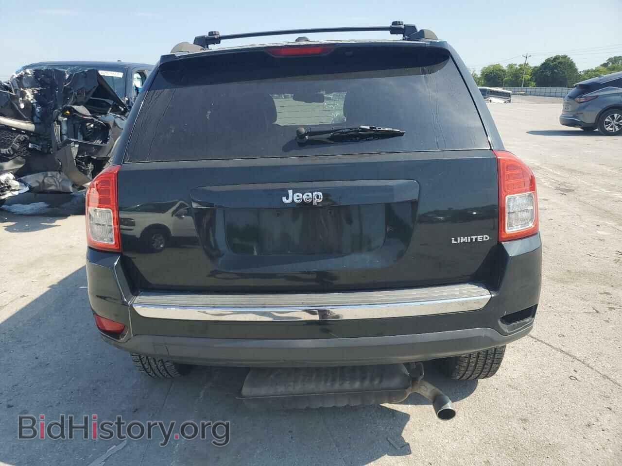2013 JEEP COMPASS - VIN: 1C4NJCCB0DD223445 - Фото 6