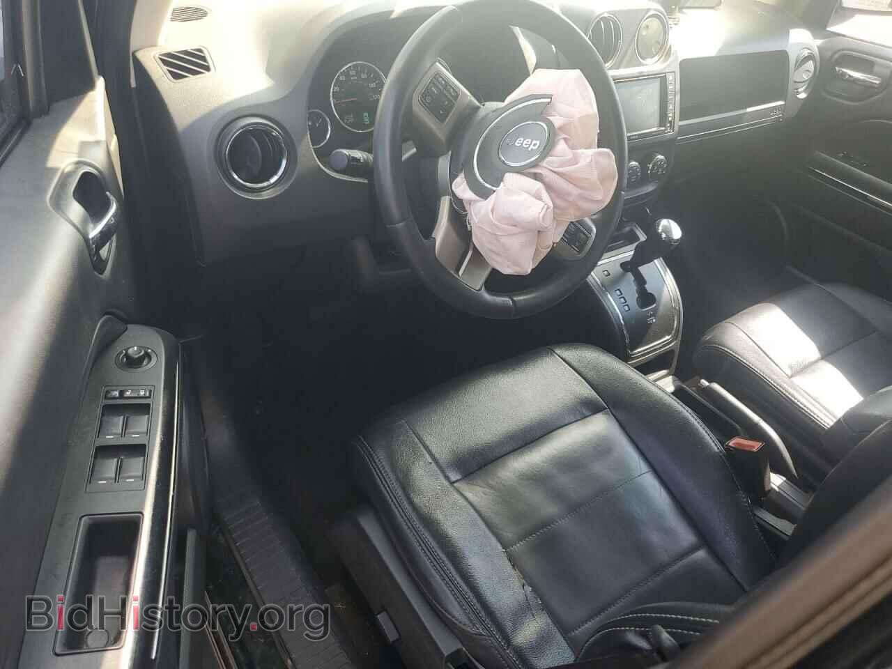2013 JEEP COMPASS - VIN: 1C4NJCCB0DD223445 - Фото 8