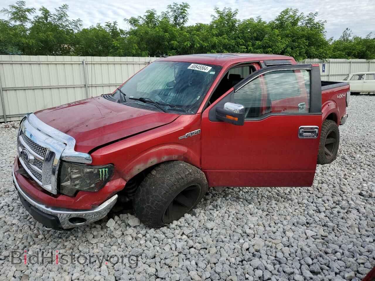 Photo 1FTPW14V29FB35774 - FORD F-150 2009