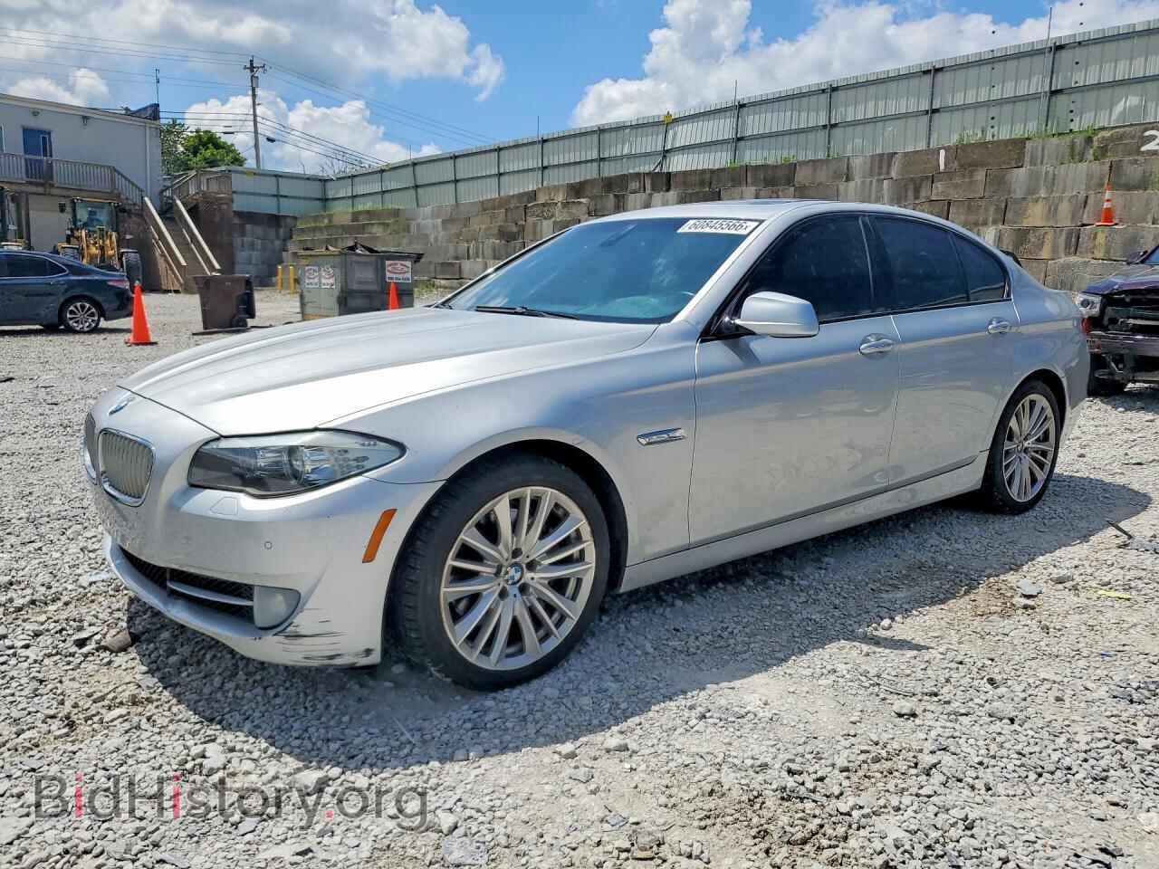 Фотография WBAFR9C58CDV58409 - BMW 5 SERIES 2012
