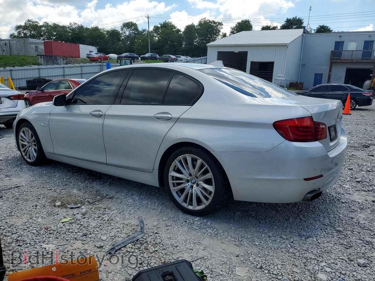 2012 BMW 5 SERIES - VIN: WBAFR9C58CDV58409 - Фото 2