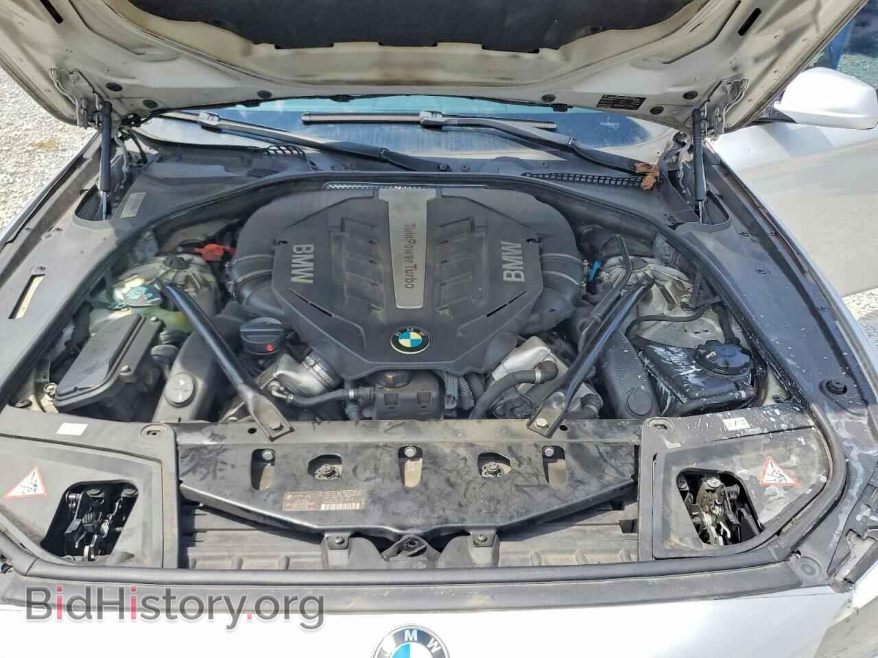 2012 BMW 5 SERIES - VIN: WBAFR9C58CDV58409 - Фото 11