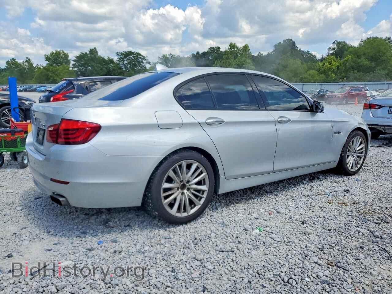2012 BMW 5 SERIES - VIN: WBAFR9C58CDV58409 - Фото 3