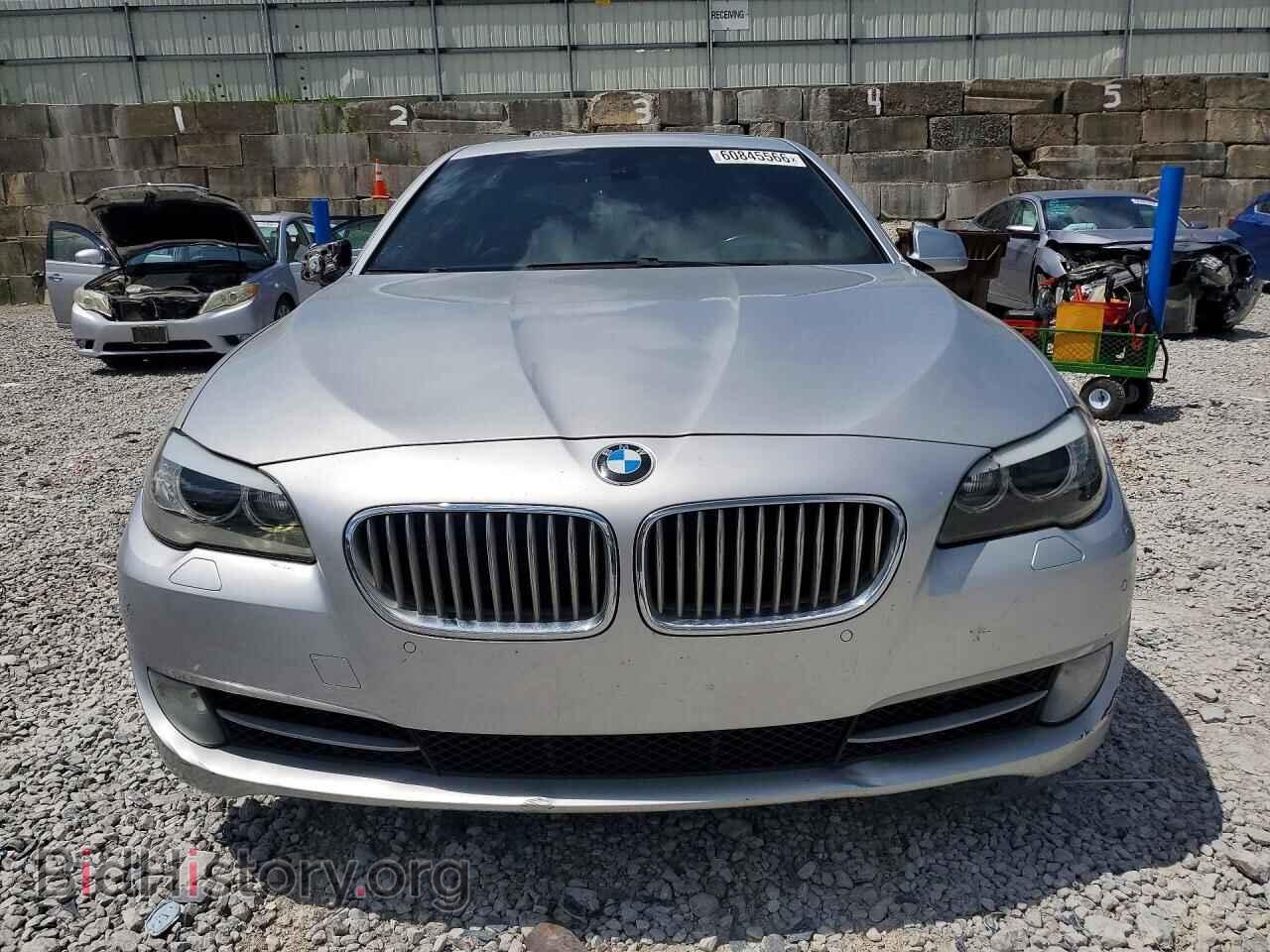 2012 BMW 5 SERIES - VIN: WBAFR9C58CDV58409 - Фото 5