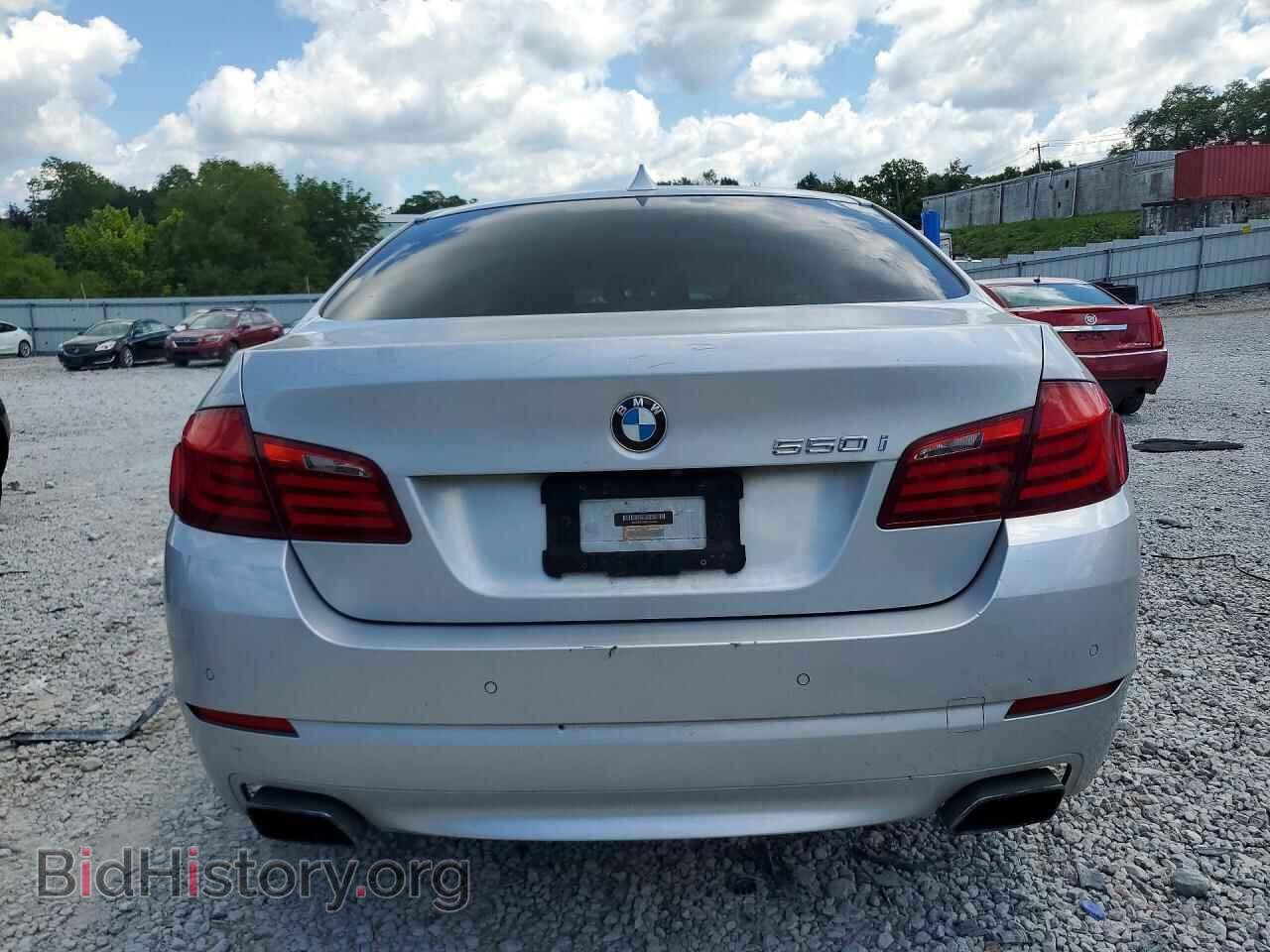2012 BMW 5 SERIES - VIN: WBAFR9C58CDV58409 - Фото 6