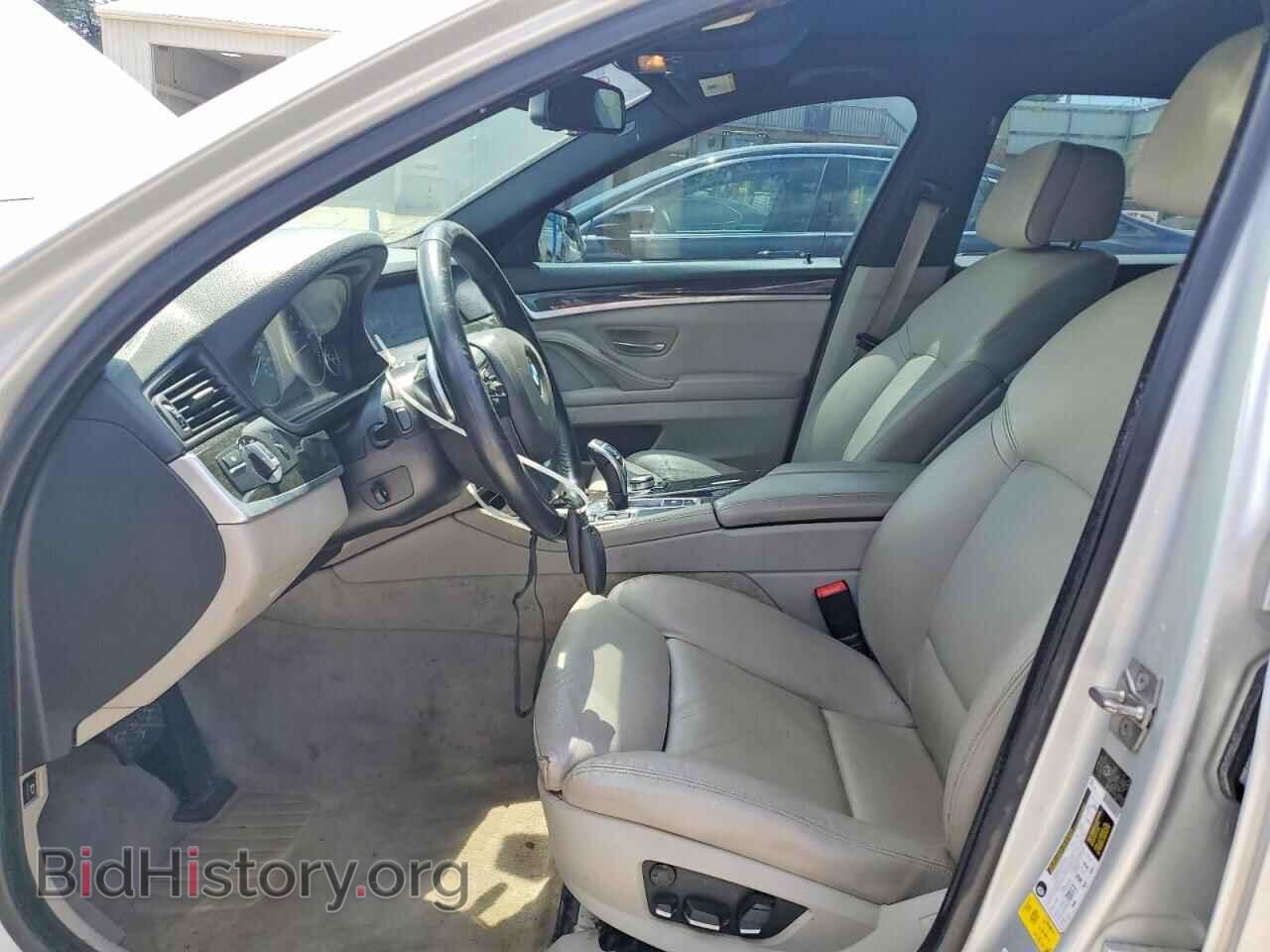 2012 BMW 5 SERIES - VIN: WBAFR9C58CDV58409 - Фото 7