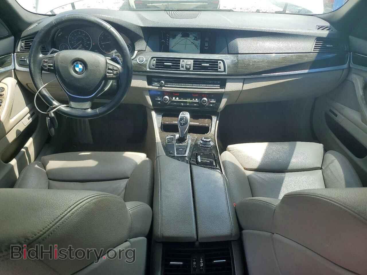 2012 BMW 5 SERIES - VIN: WBAFR9C58CDV58409 - Фото 8