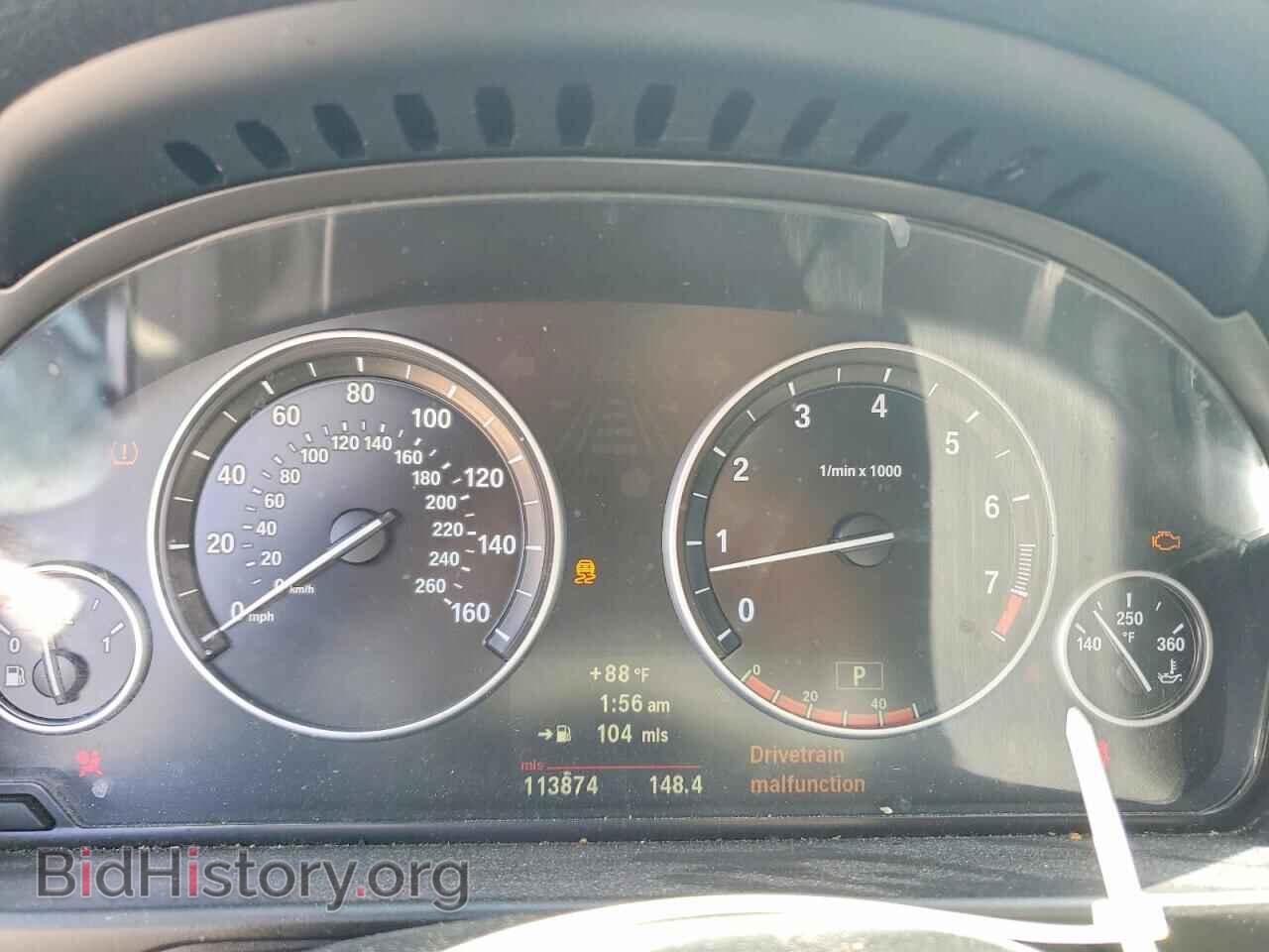 2012 BMW 5 SERIES - VIN: WBAFR9C58CDV58409 - Фото 9
