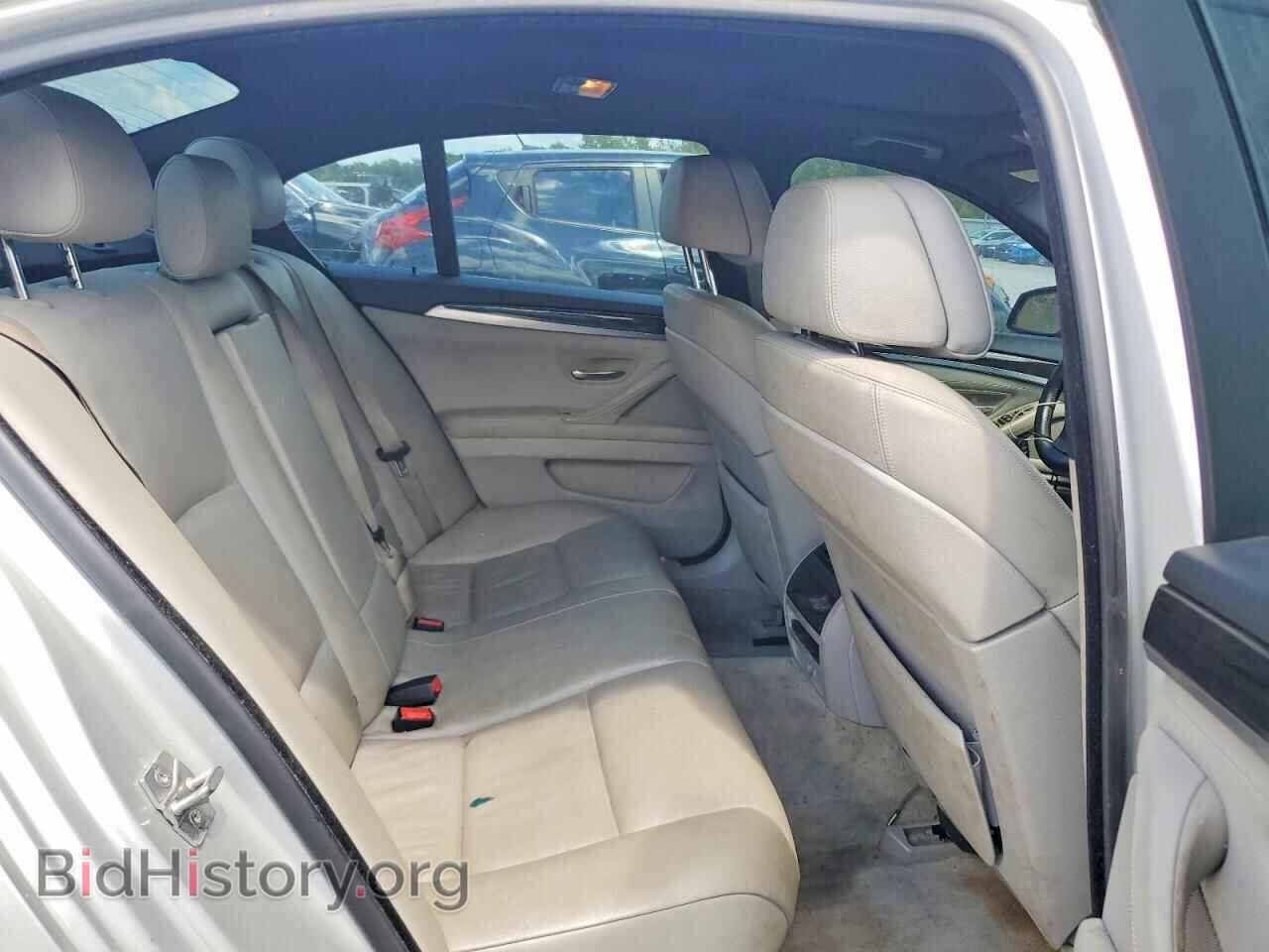 2012 BMW 5 SERIES - VIN: WBAFR9C58CDV58409 - Фото 10