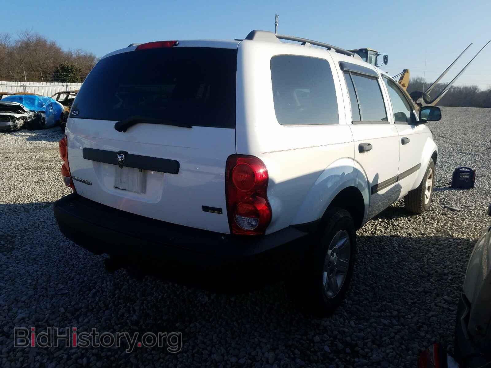 2008 DODGE DURANGO - VIN: 1D8HD38NX8F153780 - Фото 4