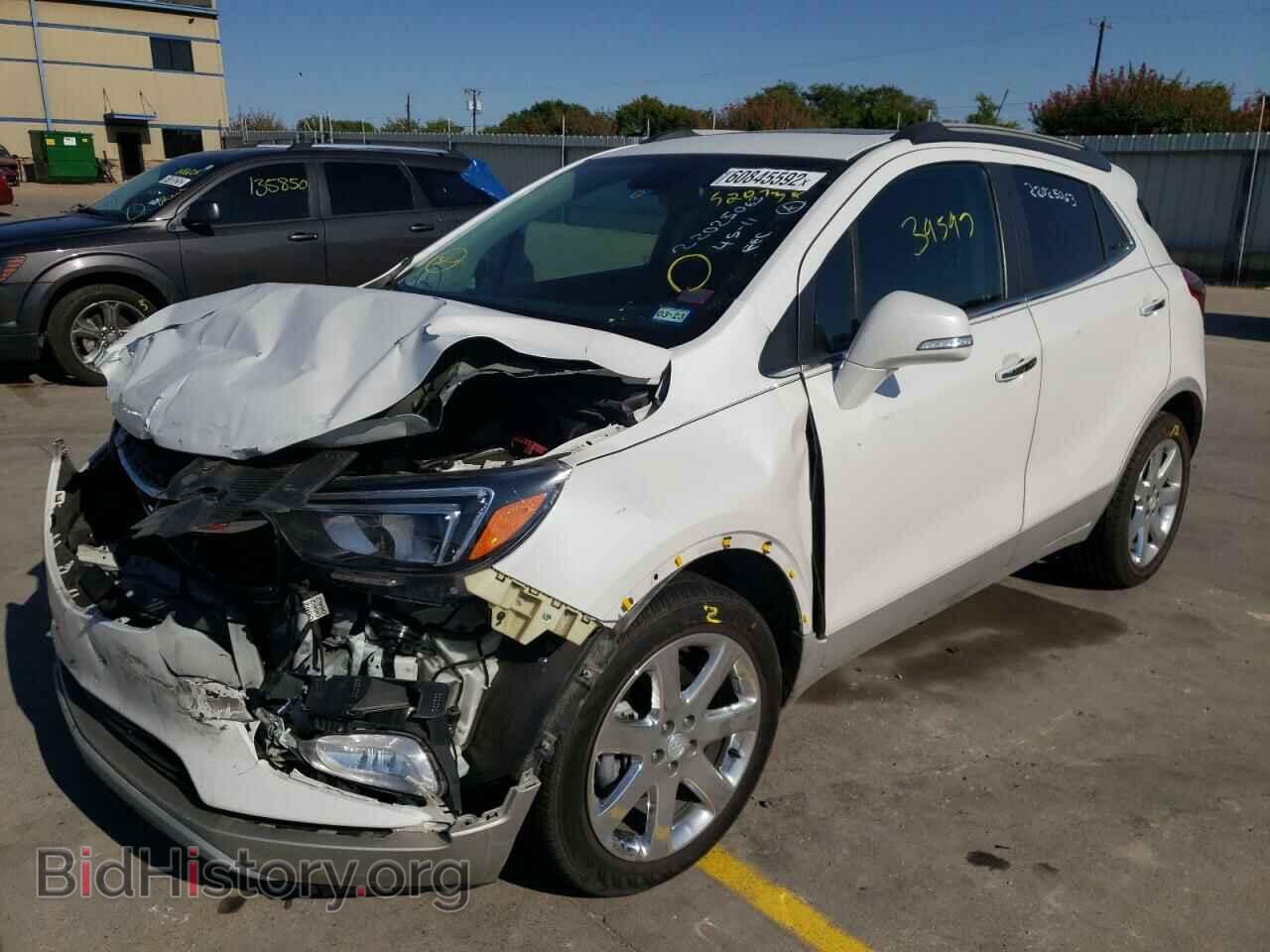 2018 BUICK ENCORE - VIN: KL4CJBSB7JB520734 - Фото 2