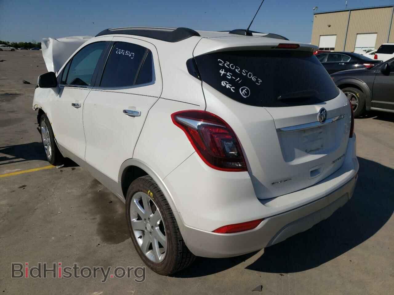 2018 BUICK ENCORE - VIN: KL4CJBSB7JB520734 - Фото 3