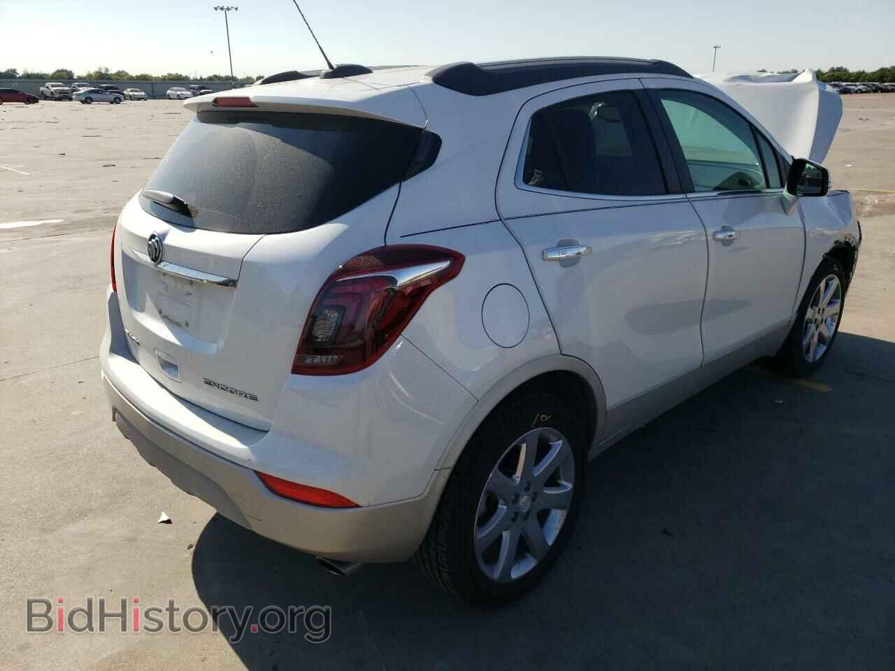 2018 BUICK ENCORE - VIN: KL4CJBSB7JB520734 - Фото 4