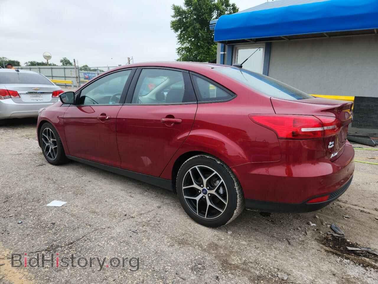 2017 FORD FOCUS - VIN: 1FADP3H25HL324761 - Фото 2