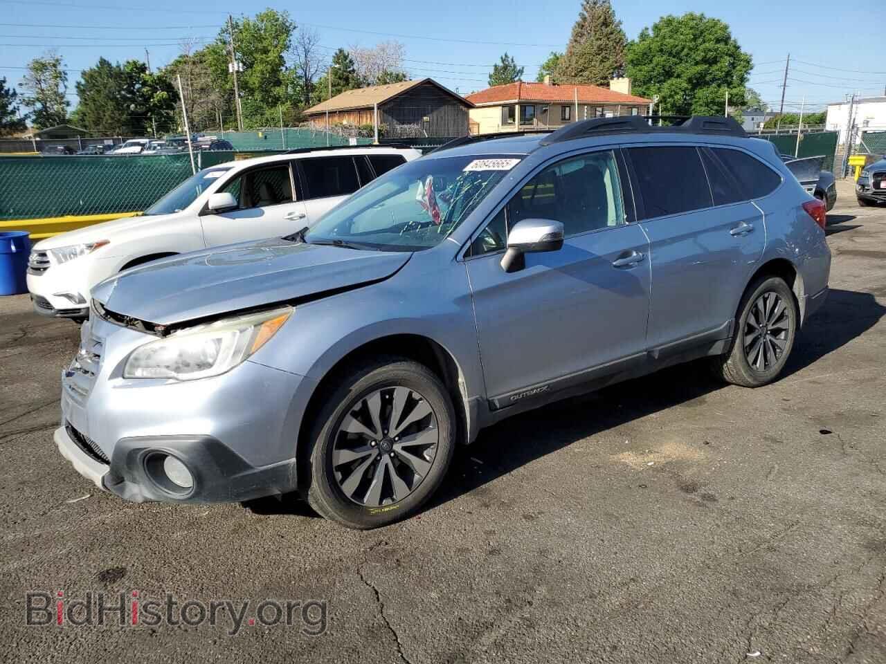 Фотография 4S4BSBLC8F3262744 - SUBARU OUTBACK 2015